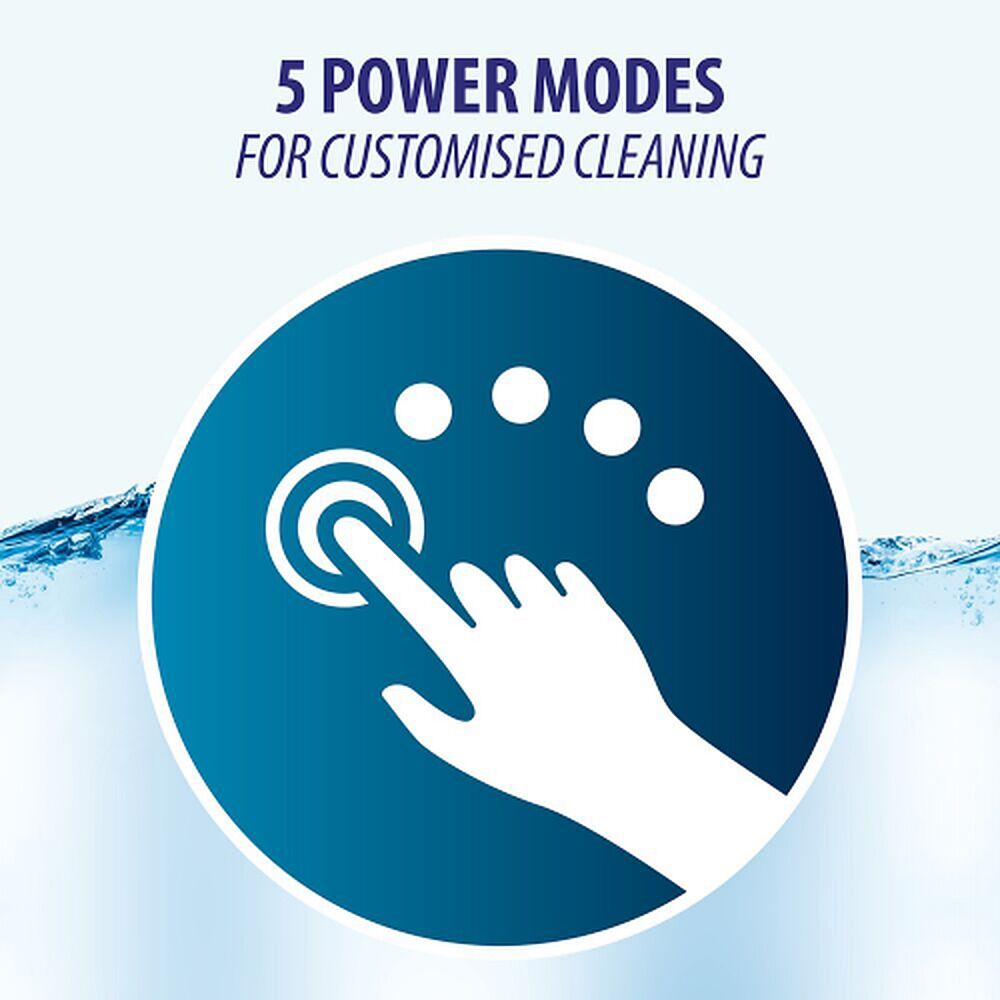 Piksters HydroPik Easy Water Flosser Black