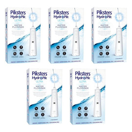 Piksters HydroPik Ultra Water Flosser White Pack of 5