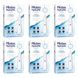 Piksters HydroPik Ultra Water Flosser White Pack of 6