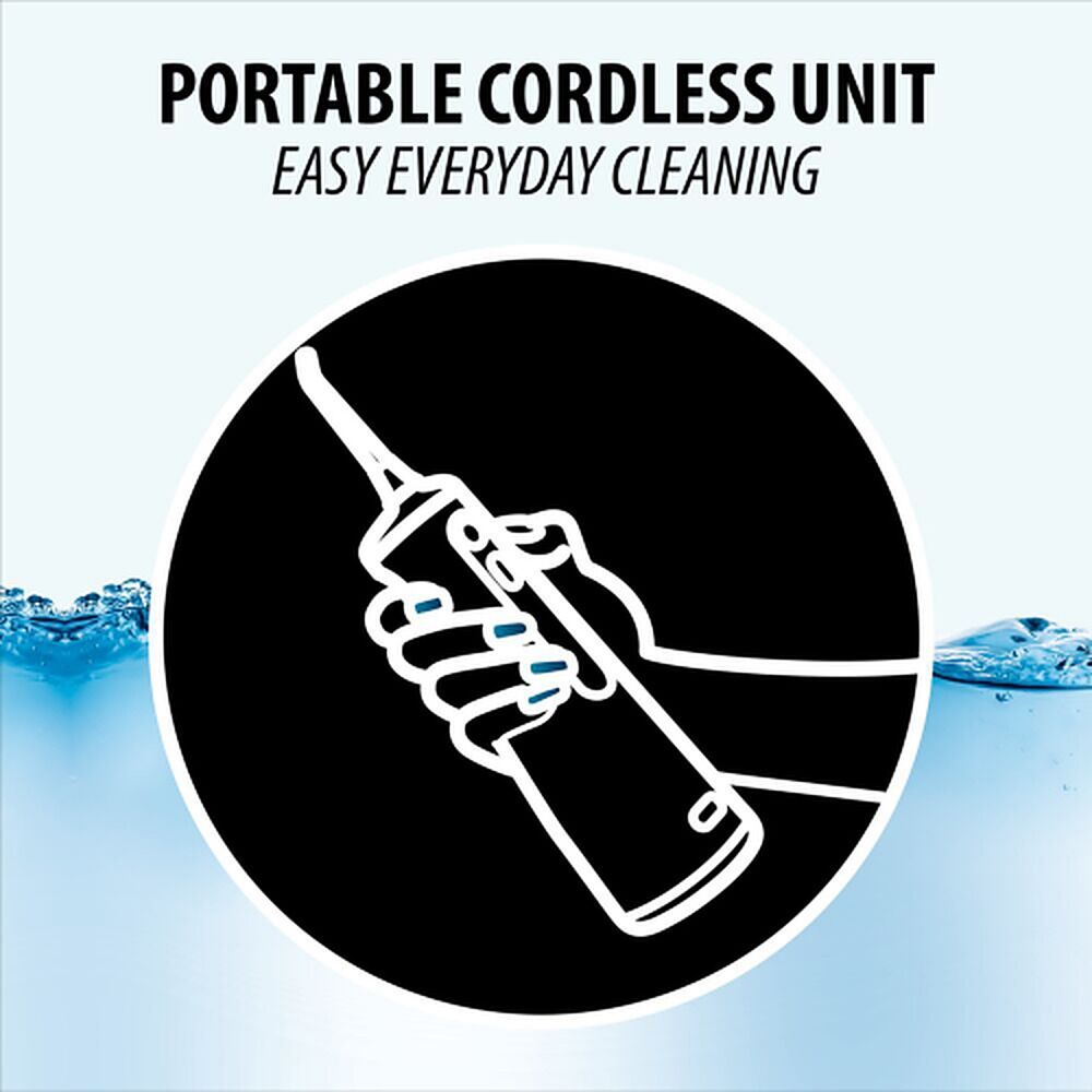 Piksters HydroPik Ultra Water Flosser White