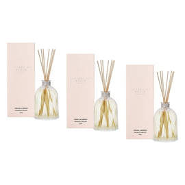 Peppermint Grove Freesia & Berries Fragrance Diffuser 350mL Pack of 3