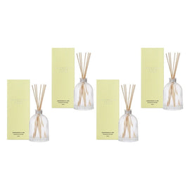 Peppermint Grove Lemongrass & Lime Fragrance Diffuser 350mL Pack of 4