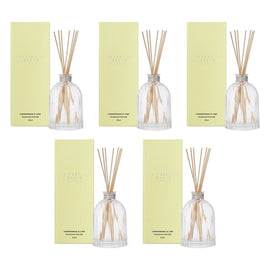 Peppermint Grove Lemongrass & Lime Fragrance Diffuser 350mL Pack of 5