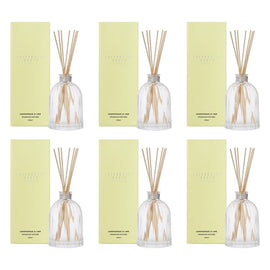 Peppermint Grove Lemongrass & Lime Fragrance Diffuser 350mL Pack of 6