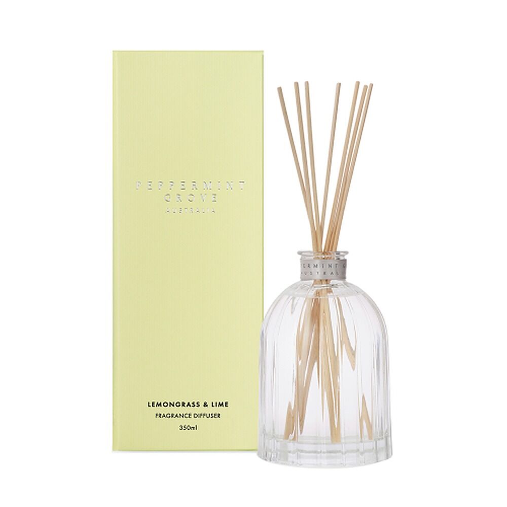Peppermint Grove Lemongrass & Lime Fragrance Diffuser 350mL
