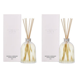Peppermint Grove Patchouli & Bergamot Fragrance Diffuser 350mL Pack of 2