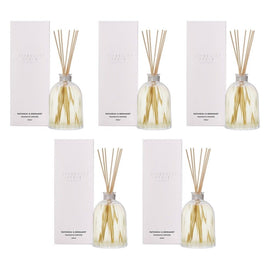 Peppermint Grove Patchouli & Bergamot Fragrance Diffuser 350mL Pack of 5