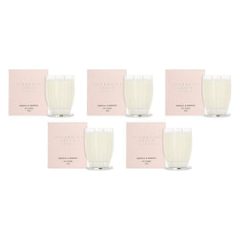 Peppermint Grove Freesia & Berries Scented Soy Candle 370g Pack of 5