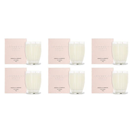 Peppermint Grove Freesia & Berries Scented Soy Candle 370g Pack of 6