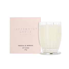 Peppermint Grove Freesia & Berries Scented Soy Candle 370g
