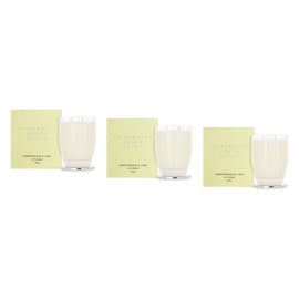 Peppermint Grove Lemongrass & Lime Scented Soy Candle 370g Pack of 3