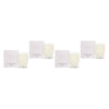 Peppermint Grove Patchouli & Bergamot Scented Soy Candle 370g Pack of 4
