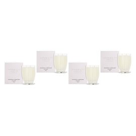 Peppermint Grove Patchouli & Bergamot Scented Soy Candle 370g Pack of 4