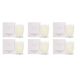 Peppermint Grove Patchouli & Bergamot Scented Soy Candle 370g Pack of 6