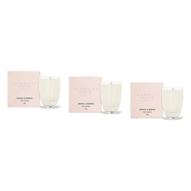 Peppermint Grove Freesia & Berries Scented Soy Candle 60g Pack of 3