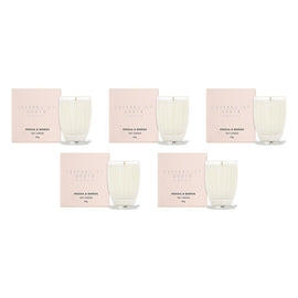 Peppermint Grove Freesia & Berries Scented Soy Candle 60g Pack of 5