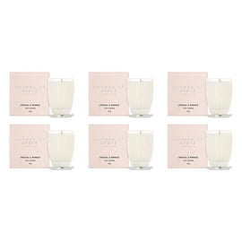 Peppermint Grove Freesia & Berries Scented Soy Candle 60g Pack of 6