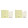 Peppermint Grove Lemongrass & Lime Scented Soy Candle 60g Pack of 2