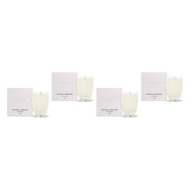 Peppermint Grove Patchouli & Bergamot Scented Soy Candle 60g Pack of 4