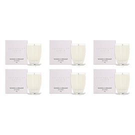 Peppermint Grove Patchouli & Bergamot Scented Soy Candle 60g Pack of 6