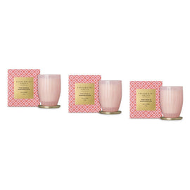 Peppermint Grove Pink Rose & Marshmallow Limited Edition Scented Soy Pack of 3