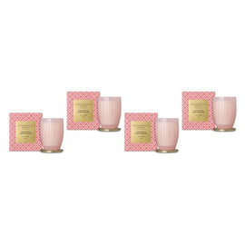 Peppermint Grove Pink Rose & Marshmallow Limited Edition Scented Soy Pack of 4