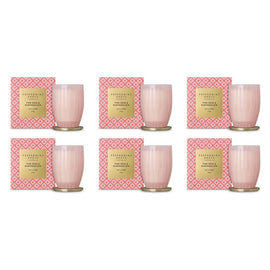 Peppermint Grove Pink Rose & Marshmallow Limited Edition Scented Soy Pack of 6