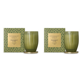 Peppermint Grove Passionfruit & Lime Limited Edition Scented Soy Pack of 2