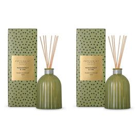 Peppermint Grove Passionfruit & Lime Limited Edition Fragrance Pack of 2