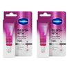 Vaseline Gluta-Hya Serum Gloss Royal Plum SPF 15 10mL Pack of 2