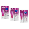 Vaseline Gluta-Hya Serum Gloss Royal Plum SPF 15 10mL x 8 Bundle of 3