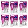 Vaseline Gluta-Hya Serum Gloss Royal Plum SPF 15 10mL x 8 Bundle of 6