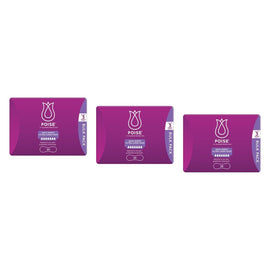 Poise Maxi Night Ultra Long Pads 20 Pads x 2 Bundle of 3