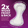 Poise Maxi Night Ultra Long Pads 20 Pads x 2