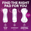 Poise Maxi Night Ultra Long Pads 20 Pads x 2