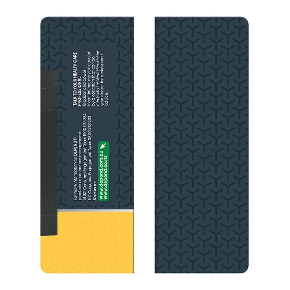 Depend Guard Level 2 Men 12 Pack x 2