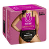 Poise Intimates Disposable Underwear Large 8 Full Briefs x 2