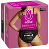 Poise Intimates Disposable Underwear XXL 8 Full Briefs x 2