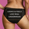 Poise Intimates Disposable Underwear XXL 8 Full Briefs x 2