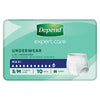 Depend Underwear Maxi Medium 10 Pack