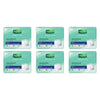 Depend Underwear Maxi Extra Large 10 Pack x 4 Bundle of 6