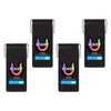 U By Kotex Extra Regular Pads with Wings 14 Pack x 6 Bundle of 4