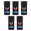 U By Kotex Extra Regular Pads with Wings 14 Pack x 6 Bundle of 5