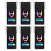 U By Kotex Extra Regular Pads with Wings 14 Pack x 6 Bundle of 6
