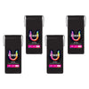U By Kotex Extra Super Pads with Wings 12 Pack x 6 Bundle of 4