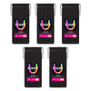 U By Kotex Extra Super Pads with Wings 12 Pack x 6 Bundle of 5