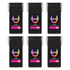 U By Kotex Extra Super Pads with Wings 12 Pack x 6 Bundle of 6