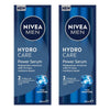 NIVEA Men Hydro Care Power Serum 30mL Pack of 2