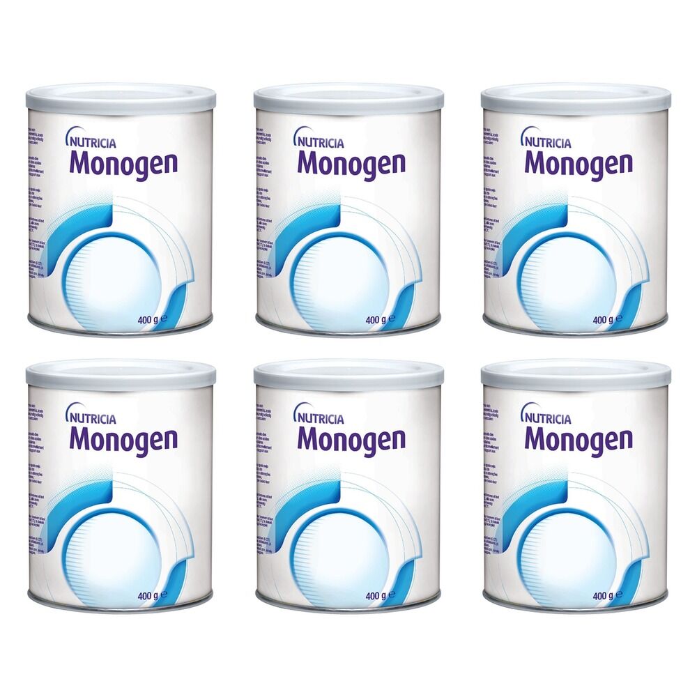 Monogen 400g Nutritional Supplement Pack of 6