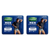 Depend UW Real Fit Night Defence Male ME x 3 Bundle of 2